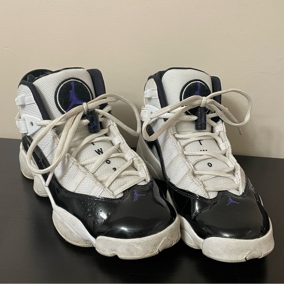 Jordan 6 Rings Concord Shoes - Picture 2 of 11